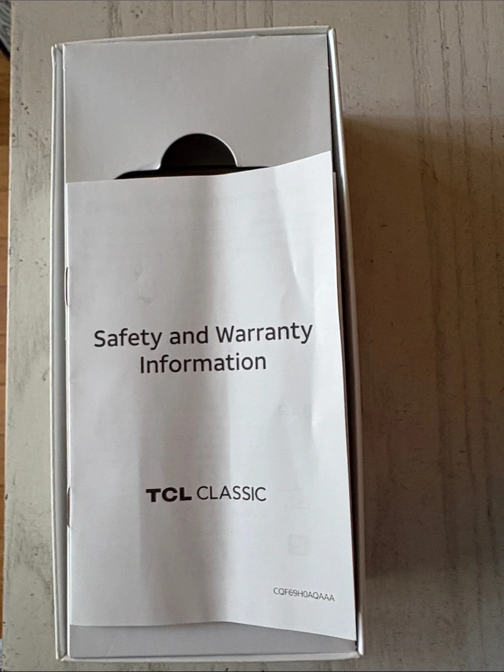 ATT TCL Classic Flip Phone
